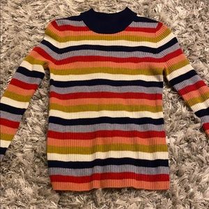 Long Sleeve Stripped Shirt